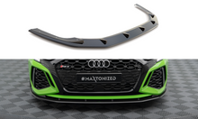 Load image into Gallery viewer, MAXTON DESIGN CARBON FIBER FRONT SPLITTER AUDI RS3 8Y