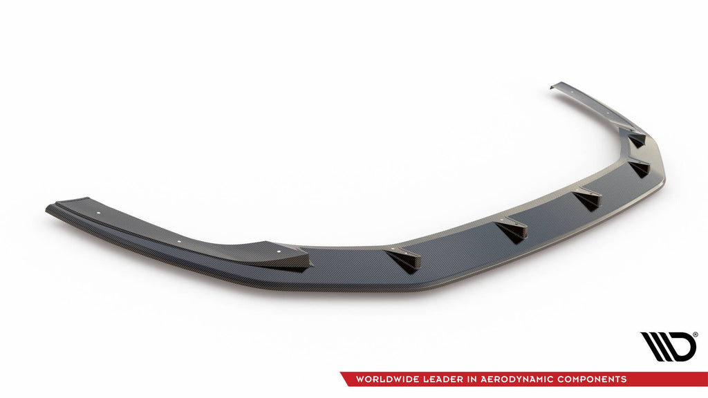 MAXTON DESIGN CARBON FIBER FRONT SPLITTER AUDI RS3 8Y