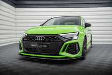 Load image into Gallery viewer, MAXTON DESIGN CARBON FIBER FRONT SPLITTER AUDI RS3 8Y