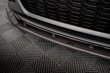 Load image into Gallery viewer, MAXTON DESIGN CARBON FIBER FRONT SPLITTER AUDI RS6 C8 / RS7 C8