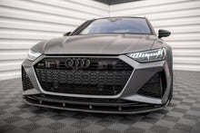 Load image into Gallery viewer, MAXTON DESIGN CARBON FIBER FRONT SPLITTER AUDI RS6 C8 / RS7 C8