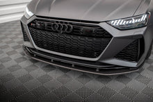 Load image into Gallery viewer, MAXTON DESIGN CARBON FIBER FRONT SPLITTER AUDI RS6 C8 / RS7 C8