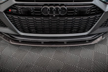 Load image into Gallery viewer, MAXTON DESIGN CARBON FIBER FRONT SPLITTER AUDI RS6 C8 / RS7 C8