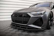 Load image into Gallery viewer, MAXTON DESIGN CARBON FIBER FRONT SPLITTER AUDI RS6 C8 / RS7 C8