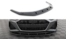 Load image into Gallery viewer, MAXTON DESIGN CARBON FIBER FRONT SPLITTER AUDI RS6 C8 / RS7 C8