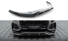 Load image into Gallery viewer, MAXTON DESIGN CARBON FIBER FRONT SPLITTER AUDI RSQ8 MK1