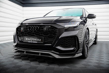 Load image into Gallery viewer, MAXTON DESIGN CARBON FIBER FRONT SPLITTER AUDI RSQ8 MK1