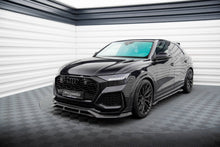 Load image into Gallery viewer, MAXTON DESIGN CARBON FIBER FRONT SPLITTER AUDI RSQ8 MK1