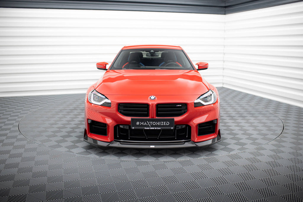 MAXTON DESIGN CARBON FIBER FRONT SPLITTER BMW M2 G87