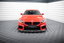 Load image into Gallery viewer, MAXTON DESIGN CARBON FIBER FRONT SPLITTER BMW M2 G87