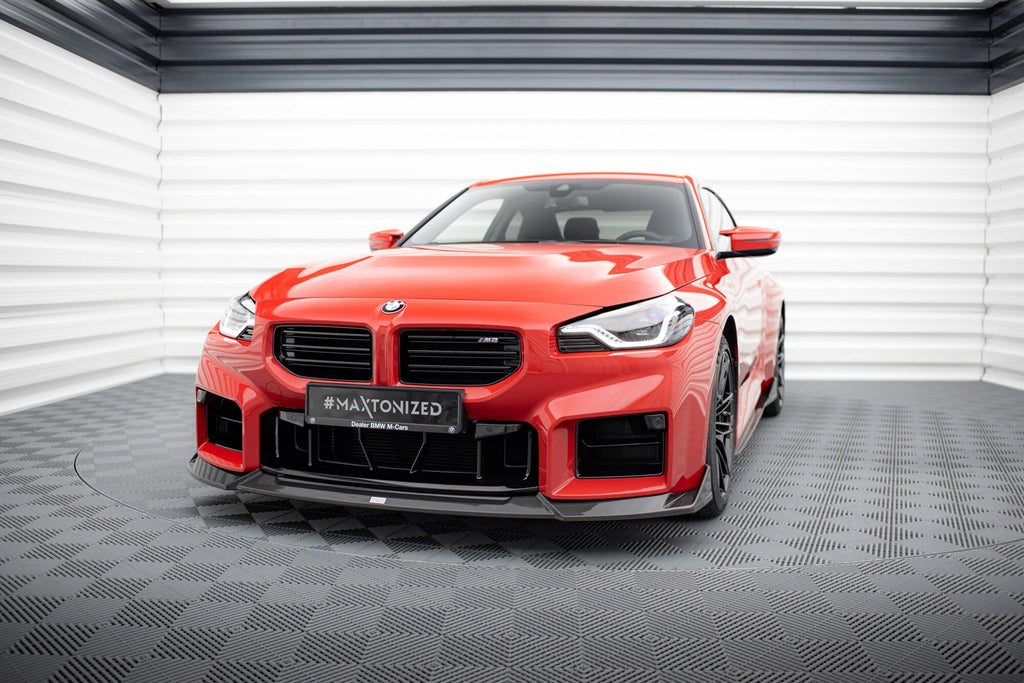 MAXTON DESIGN CARBON FIBER FRONT SPLITTER BMW M2 G87