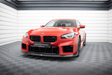 Load image into Gallery viewer, MAXTON DESIGN CARBON FIBER FRONT SPLITTER BMW M2 G87