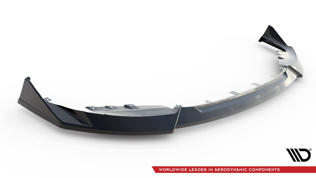 MAXTON DESIGN CARBON FIBER FRONT SPLITTER BMW M2 G87