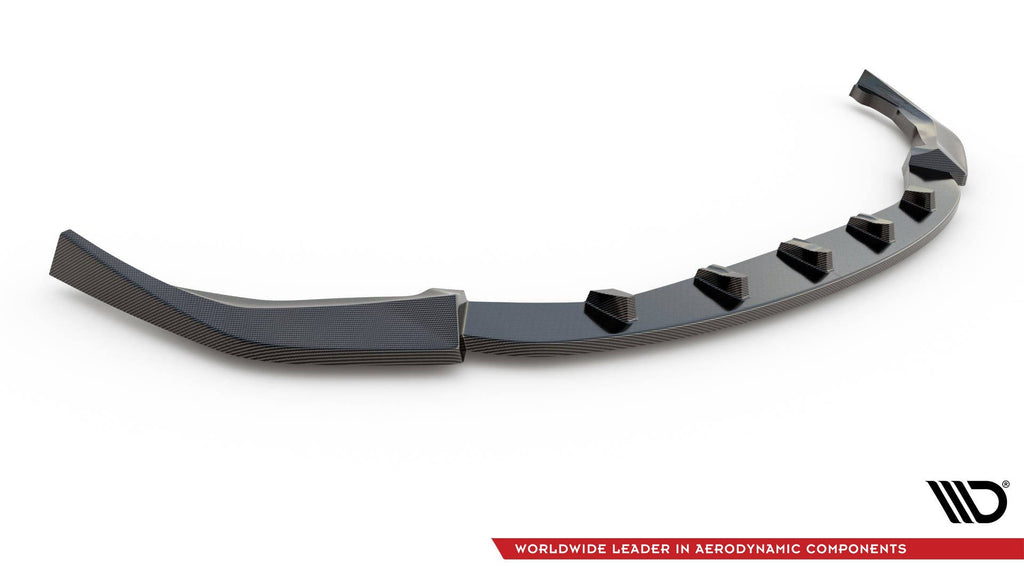 MAXTON DESIGN CARBON FIBER FRONT SPLITTER V.1 BMW M4 G82 / M3 G80