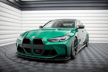 Load image into Gallery viewer, MAXTON DESIGN CARBON FIBER FRONT SPLITTER V.1 BMW M4 G82 / M3 G80