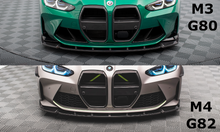 Load image into Gallery viewer, MAXTON DESIGN CARBON FIBER FRONT SPLITTER V.1 BMW M4 G82 / M3 G80