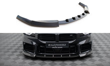 Load image into Gallery viewer, MAXTON DESIGN CARBON FIBER FRONT SPLITTER V.2 BMW M2 G87