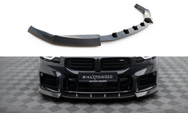 MAXTON DESIGN CARBON FIBER FRONT SPLITTER V.2 BMW M2 G87