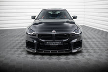 Load image into Gallery viewer, MAXTON DESIGN CARBON FIBER FRONT SPLITTER V.2 BMW M2 G87