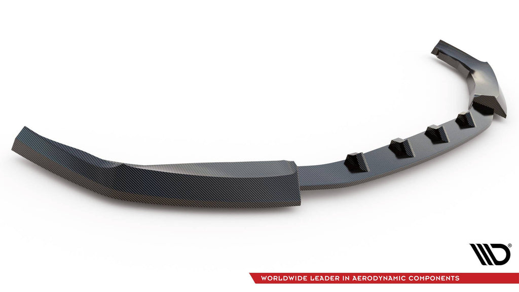 MAXTON DESIGN CARBON FIBER FRONT SPLITTER V.2 BMW M2 G87