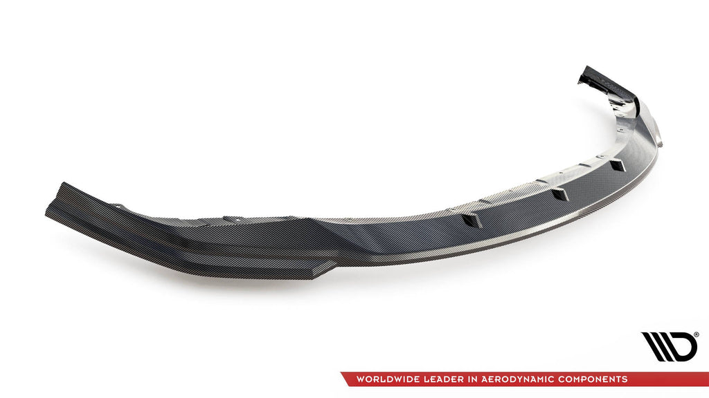 MAXTON DESIGN CARBON FIBER FRONT SPLITTER V.2 BMW M4 G82 / M3 G80