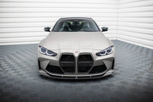 Load image into Gallery viewer, MAXTON DESIGN CARBON FIBER FRONT SPLITTER V.3 BMW M4 G82 / M3 G80