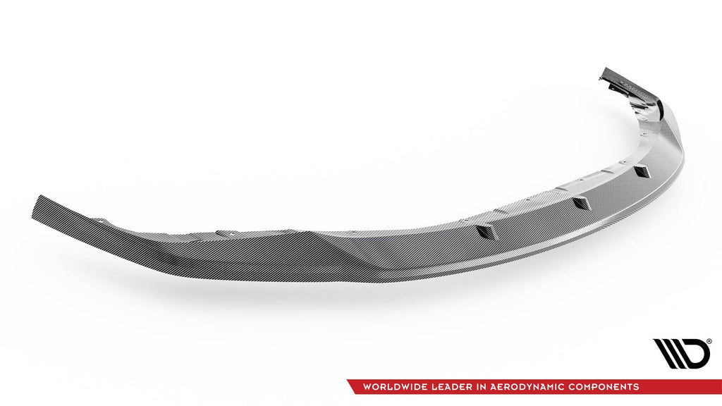 MAXTON DESIGN CARBON FIBER FRONT SPLITTER V.3 BMW M4 G82 / M3 G80