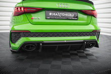 Load image into Gallery viewer, MAXTON DESIGN CARBON FIBER REAR DIFFUSER AUDI RS3 SEDAN 8Y