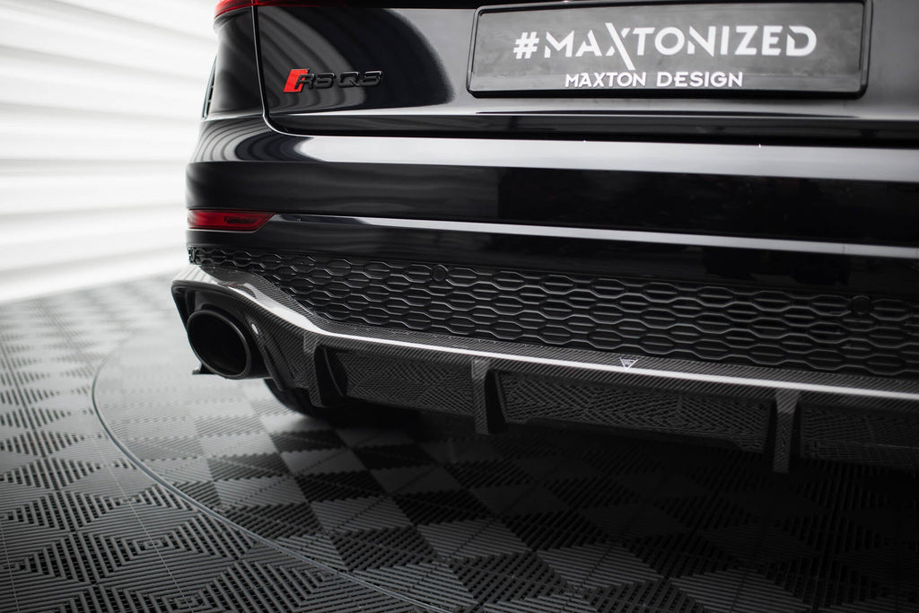 MAXTON DESIGN CARBON FIBER REAR DIFFUSER AUDI RSQ8 MK1