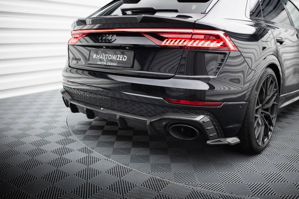 MAXTON DESIGN CARBON FIBER REAR DIFFUSER AUDI RSQ8 MK1