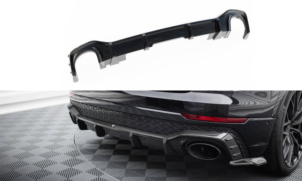 MAXTON DESIGN CARBON FIBER REAR DIFFUSER AUDI RSQ8 MK1