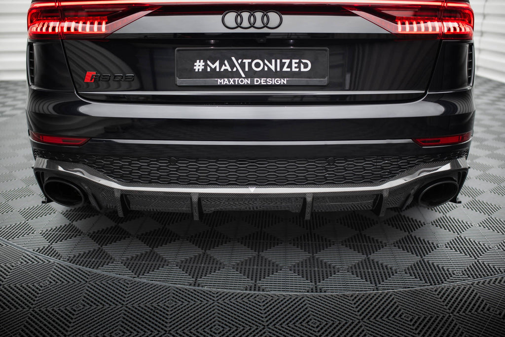 MAXTON DESIGN CARBON FIBER REAR DIFFUSER AUDI RSQ8 MK1