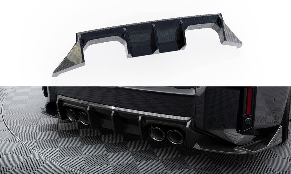 MAXTON DESIGN CARBON FIBER REAR DIFFUSER BMW M2 G87