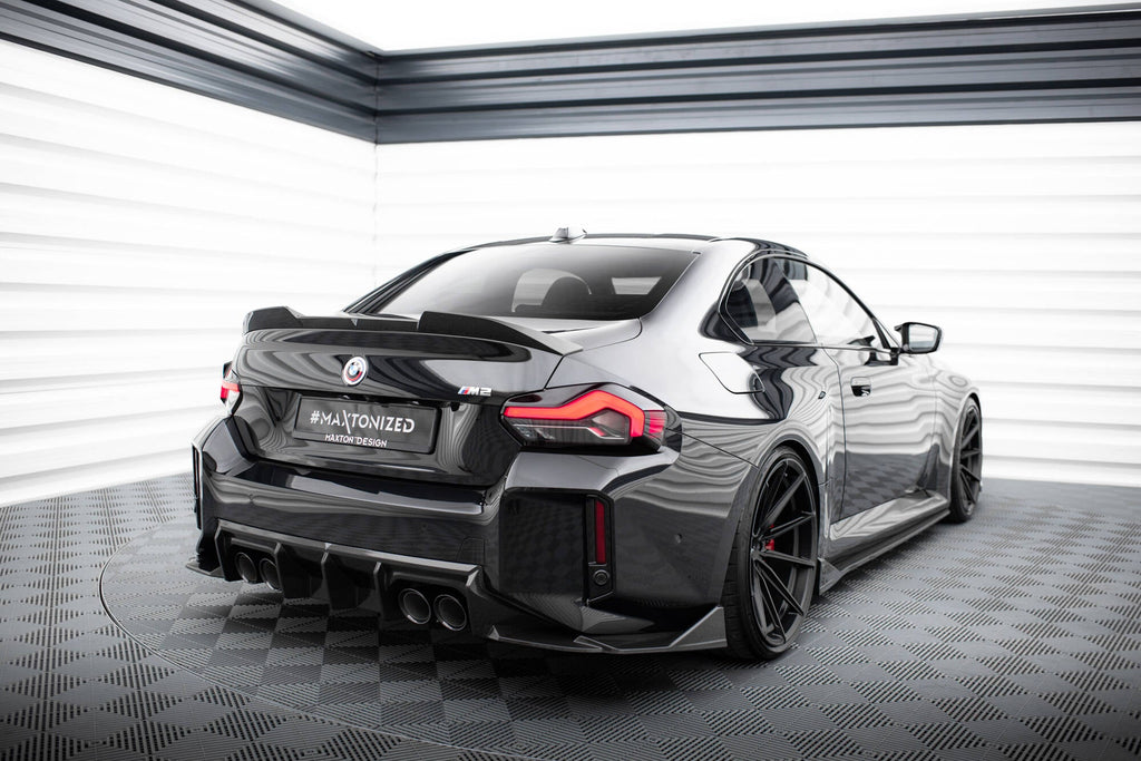 MAXTON DESIGN CARBON FIBER REAR DIFFUSER BMW M2 G87