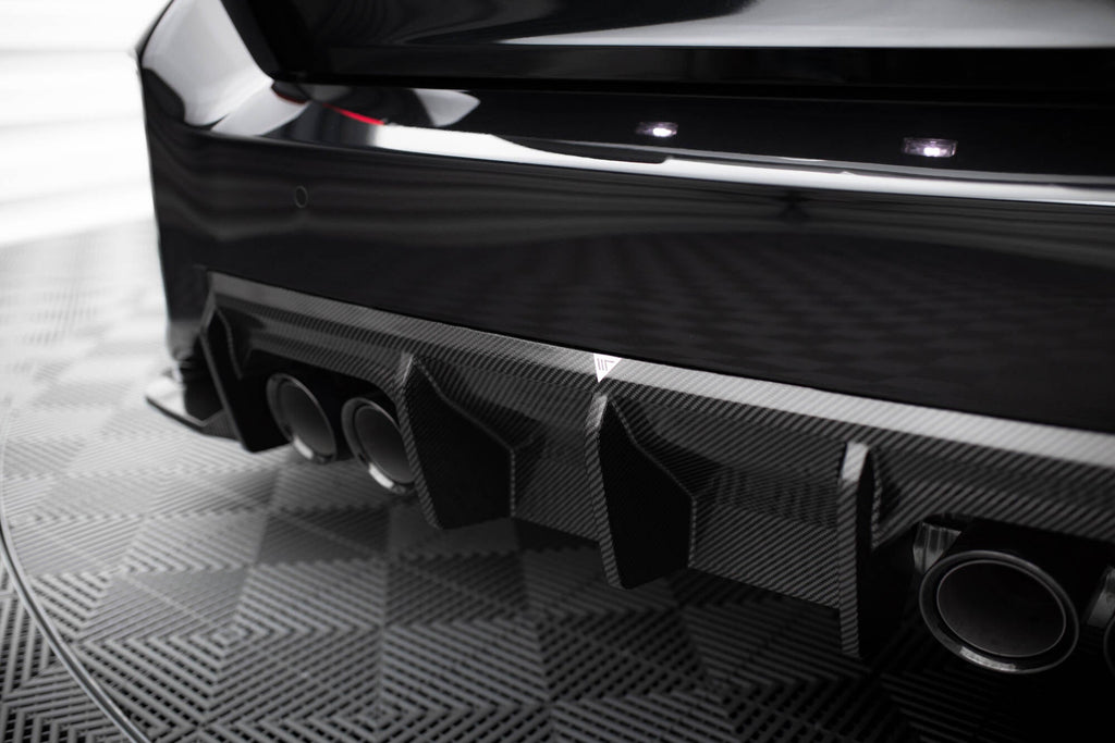 MAXTON DESIGN CARBON FIBER REAR DIFFUSER BMW M2 G87