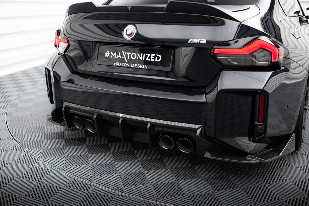 MAXTON DESIGN CARBON FIBER REAR DIFFUSER BMW M2 G87