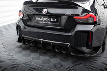 Load image into Gallery viewer, MAXTON DESIGN CARBON FIBER REAR DIFFUSER BMW M2 G87