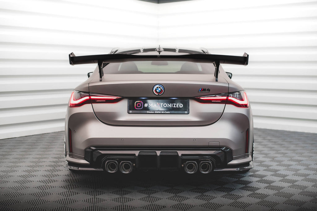 MAXTON DESIGN CARBON FIBER REAR DIFFUSER BMW M4 G82 / M3 G80