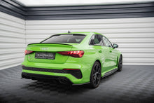 Load image into Gallery viewer, MAXTON DESIGN CARBON FIBER REAR SIDE SPLITTERS AUDI RS3 SEDAN 8Y