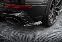 Load image into Gallery viewer, MAXTON DESIGN CARBON FIBER REAR SIDE SPLITTERS AUDI RSQ8 MK1 (for valance AU-RSQ8-1-RS1G)