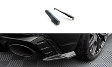 Load image into Gallery viewer, MAXTON DESIGN CARBON FIBER REAR SIDE SPLITTERS AUDI RSQ8 MK1 (for valance AU-RSQ8-1-RS1G)