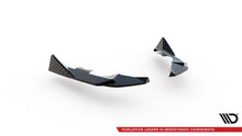 Load image into Gallery viewer, MAXTON DESIGN CARBON FIBER REAR SIDE SPLITTERS BMW M2 G87 (set for Maxton valance)
