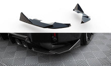 Load image into Gallery viewer, MAXTON DESIGN CARBON FIBER REAR SIDE SPLITTERS BMW M2 G87 (set for Maxton valance)