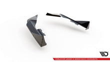 Load image into Gallery viewer, MAXTON DESIGN CARBON FIBER REAR SIDE SPLITTERS BMW M2 G87 (set for Maxton valance)