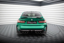 Load image into Gallery viewer, MAXTON DESIGN CARBON FIBER REAR SIDE SPLITTERS BMW M3 G80 (SET FOR DIFFUSER ONLY)