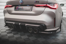 Load image into Gallery viewer, MAXTON DESIGN CARBON FIBER REAR SIDE SPLITTERS BMW M4 G82 (SET FOR DIFFUSER ONLY)