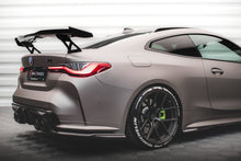 Load image into Gallery viewer, MAXTON DESIGN CARBON FIBER REAR SIDE SPLITTERS BMW M4 G82 (SET FOR DIFFUSER ONLY)