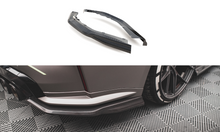 Load image into Gallery viewer, MAXTON DESIGN CARBON FIBER REAR SIDE SPLITTERS BMW M4 G82 (SET FOR DIFFUSER ONLY)