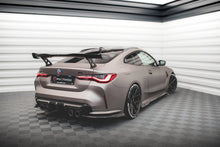 Load image into Gallery viewer, MAXTON DESIGN CARBON FIBER REAR SIDE SPLITTERS BMW M4 G82 (SET FOR DIFFUSER ONLY)