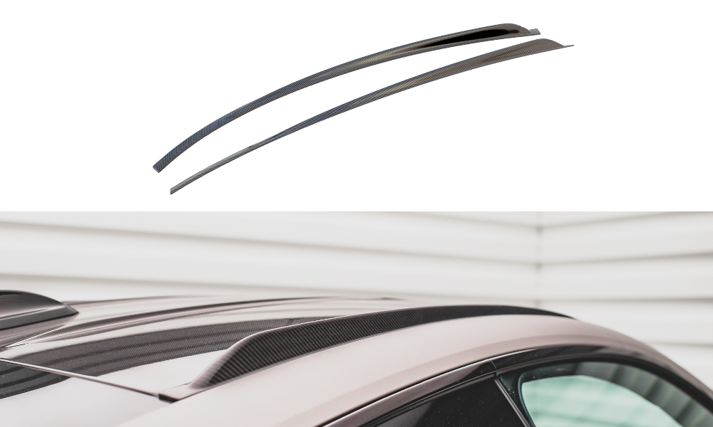 MAXTON DESIGN CARBON FIBER ROOF RAILS BMW M4 G82